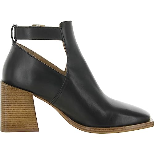 Free People Brady Buckle Shoeboot Black Eu 39 (Us Women's 9) M #TOP1