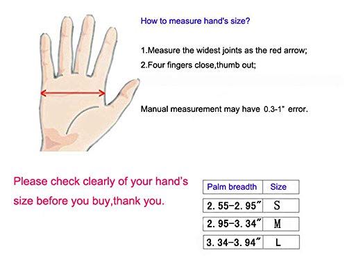 image for CTHOPER Wrist Guards, Wrist Palms Protective Gear Gloves for Roller Sk