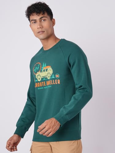 Image of Wildcraft Vintg Camper Raglan Crew Sweatshirt