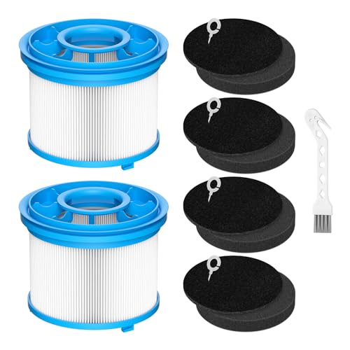 BUjiaolu 2-Pack 4039 Vacuum Filter Replacement Kit for Bissell PowerClean