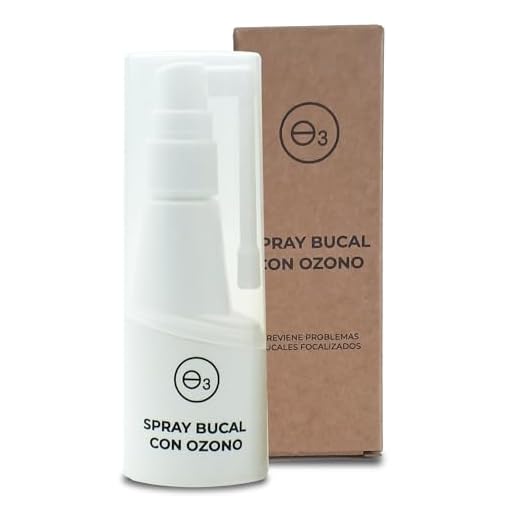 OZONO D'OR - Spray Higiene Bucal con Aceite Ozonizado 100% Natural BIO, Eliminar Llagas y Aftas Bucales | Elixir Bucal Gingivitis Tratamiento Encías Inflamadas y Sangrado Encías o Heridas 40 ml