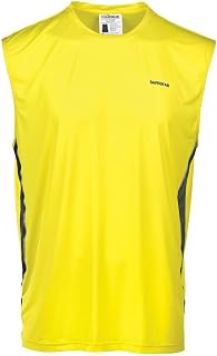 J. J. Keller & Associates, Inc. Cooling High Visibility Sleeveless T-Shirt, Moisture Wicking, Side Vents, SAFEGEAR