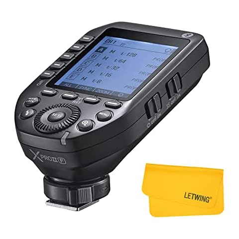 Godox XProII-F Wireless Flash Trigger for Fujifilm Cover