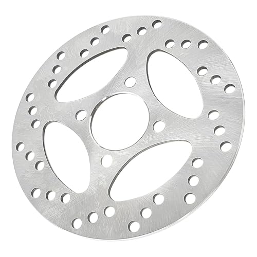 Mabutingti Bremsscheibe hinten für Yamaha Raptor 700 2006–2020 YFZ450 2006–2013 YFZ450X 2008 1S3-2582W-10-00 1PE-F582W-00-00 1S3-2582W-00-00