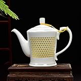 Commodité pour répondre aux exigences de qualité: facile à nettoyer, avec une texture céramique lisse, il suffit de laver à l'eau tiède et au savon, vous pouvez immédiatement éliminer la graisse et les taches.