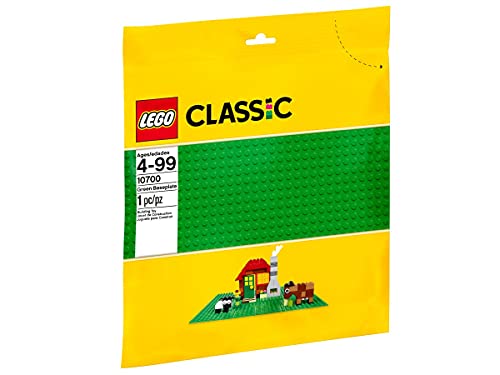Lego Classic Set - Weiße Bauplatte 11010 + Grüne Bauplatte 10700 – Bild 3