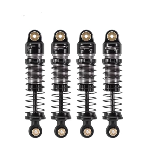 Amortisseur RC en aluminium usiné 40 mm haute précision Axial SCX24