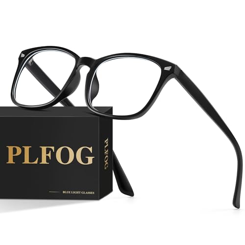 Image of Blue Light Glasses For Woman Men - Anti Eyestrain UV Protection Computer Gaming Eyeglasses Blue Light Blocking Glasses