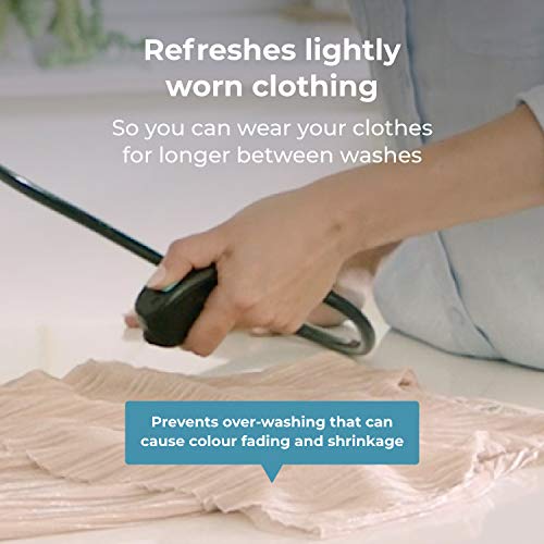 w'air 3-in-1 handheld duurzaam complete kledingverzorgingsproduct met starterontreinigingspakket, wit, 4,8 kg - Image 6