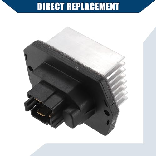 Image of No.L20661B15A HVAC Blower Motor Resistor for Mazda CX-9 2007-2015 for INFINITI Q70L 2015-2019 / Inner /Durable /Metal / 1 Pcs /Silver Tone
