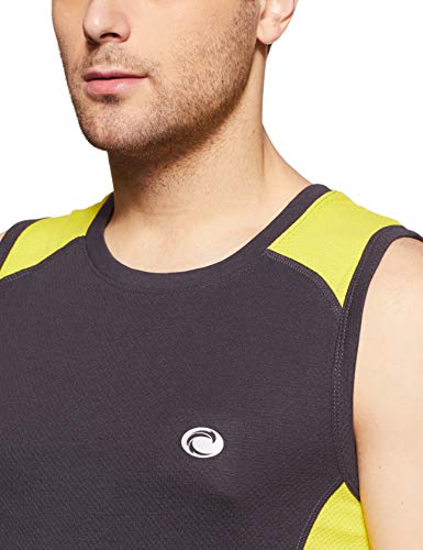 Image of Chromozome Men's Plain Regular Fit Muscle Tee