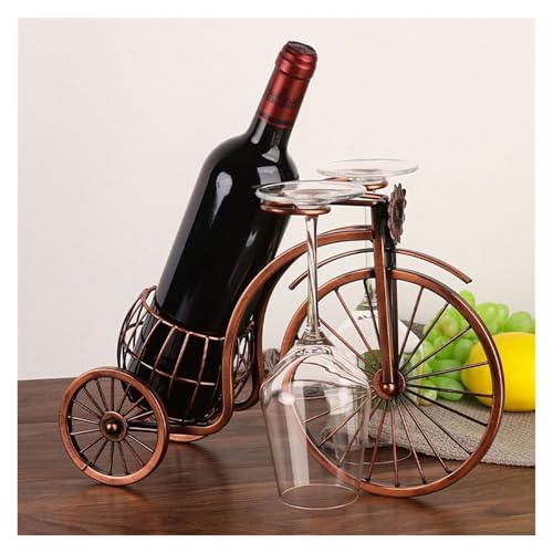 Soporte Vintage para Botellas de Vino de Hierro 4 Niveles miniatura 4