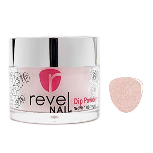 Revel Nail Dip Powder 1oz - Glitter Color (Lovely, 1oz)