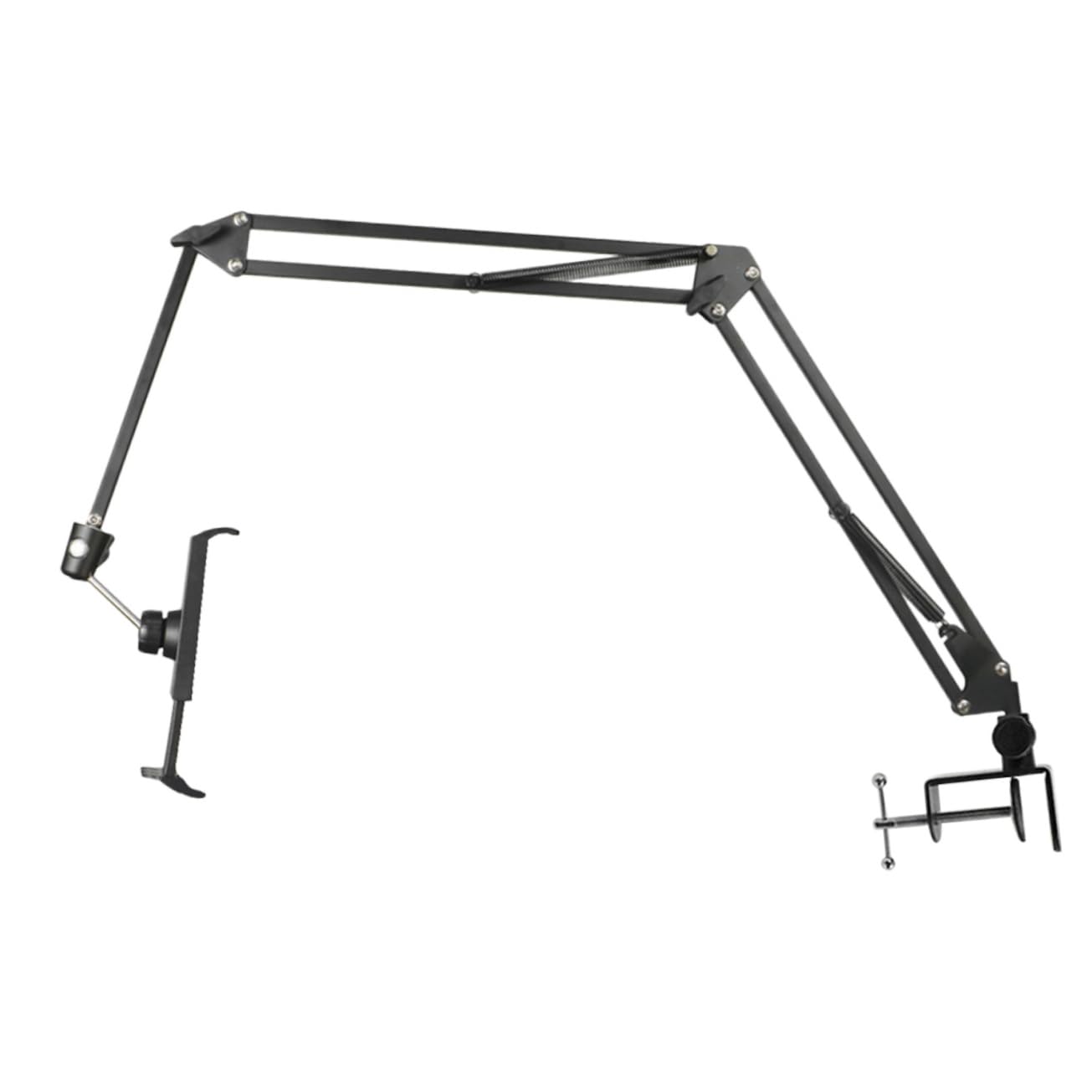 COLLBATH Supporto Per Telefono Da Soffitto Braccio Lungo Supporto Per Tablet Da Comodino Ripiegabile E Regolabile Per Registrazione Video