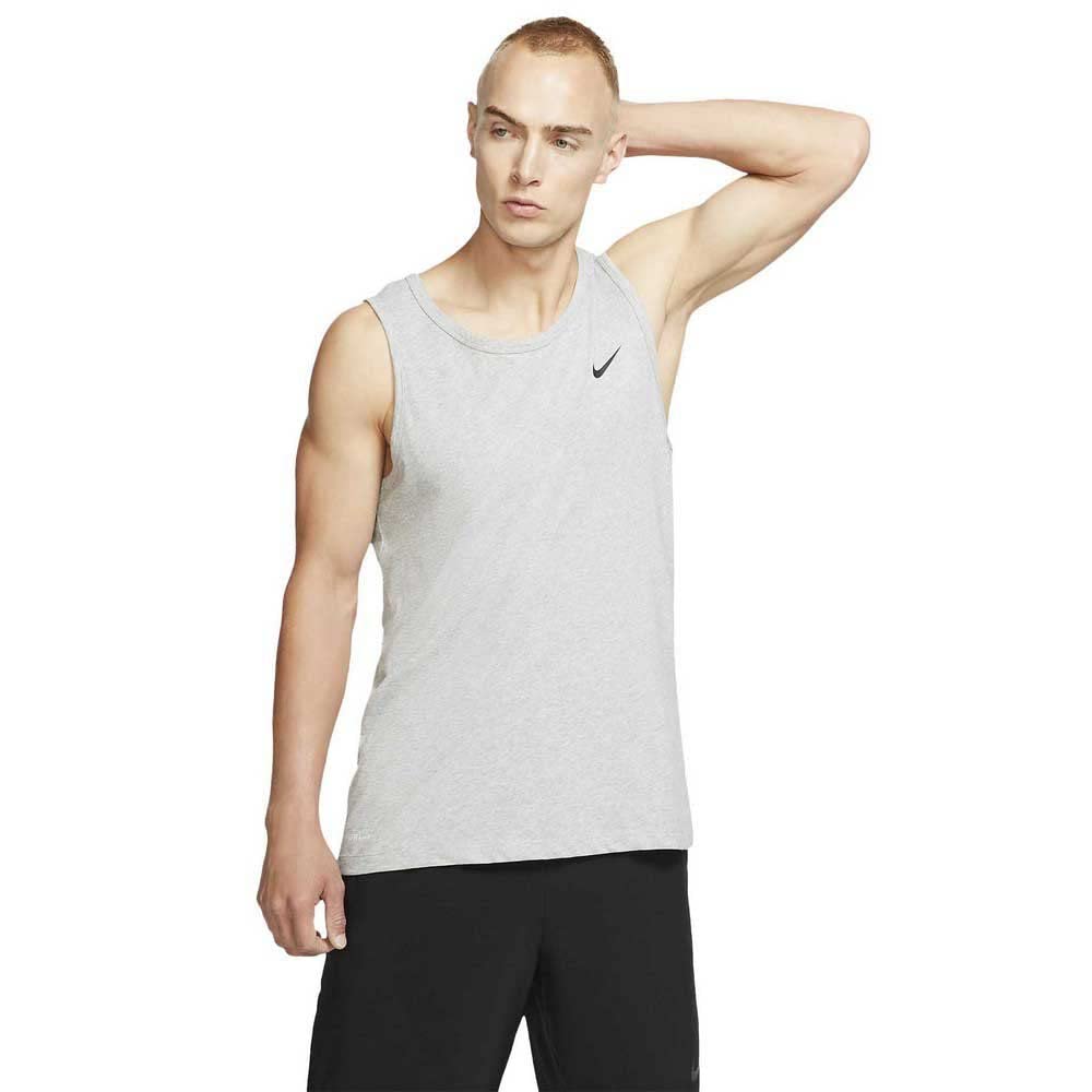 Nike M Nk Dry Tank Dfc Solid Canottiera Sportiva Uomo