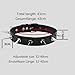 MILAKOO Gothic Choker Damen Nieten Choker Herren Spikes Choker Punk Lederhalskette verstellbar