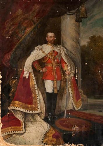 Tableaux Peinture sur Toile Portrait de Gentleman Luke Fildes 60x90cm