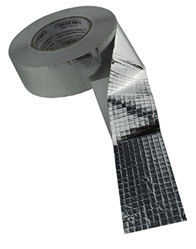 Aluminium Klebeband (Netzverstärkt 50mm x 50m, silber) – Bild 8