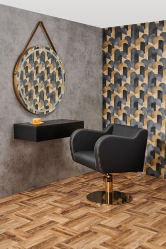 AYALA Fotel fryzjerski kosmetyczny hydrauliczny HOLLY B do salonu
