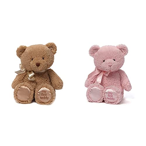 Baby GUND My 1st Teddy Bear Stuffed Animal Plush, Tan 10