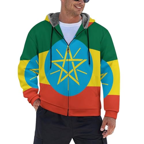 Chaqueta de invierno para hombre estilo Y2K casual con cremallera tallas S-6XL
