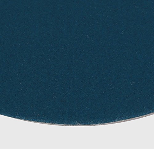 Aexit 5inch Flocking Abrasive Wheels & Discs Sandpaper Auto Car Paint Polishing Sanding Disc 400 Flap Wheels Grit 50pcs