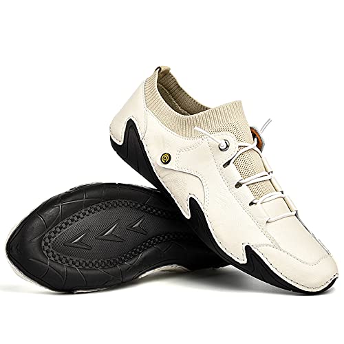 Men's Loafers & Slip-ons Leather Casual Dress Handmade Slip-on Ons Men's Driving Comfort Fashion Boat3