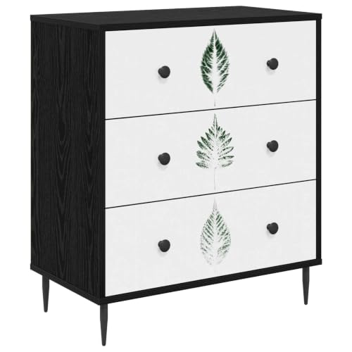 Cómoda de madera HANAU de diseño rectangular moderno con acabados de alta calidad 2