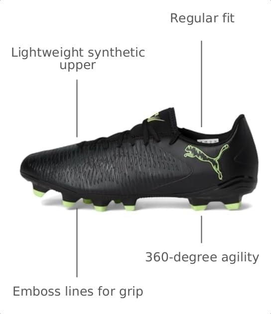 Image of Puma Mens Future 8 Play Firm, Artificial Ground Soccer Cleats