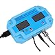 Jadeshay PH Messgerät 3-in-1 PH/EC/Temp-Messgerät PH Meter, Multifunktions PH Wert Messgerät Pool EC Messgerät Thermometer mit LCD für Pool, Aquarien