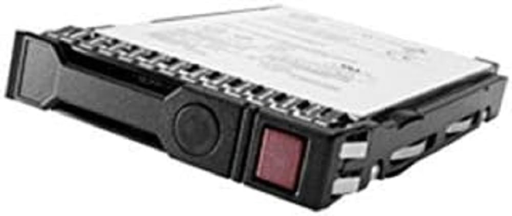Hewlett Packard Enterprise - Disque Dur - 1.8 to - échangeable à Chaud - 2.5" SFF - SAS 12Gb/s - 10000 Tours/Min - avec HPE SmartDrive Carrier