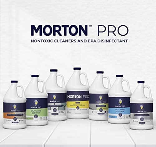 Morton Pro Nontoxic Kitchen & Counter Cleaner & Deodorizer, Food Contact Safe, 1 Gallon #TOP7