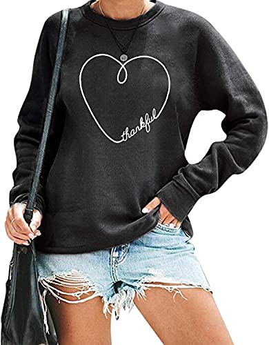 FAYALEQ Thanksgiving Sweatshirt for Women Gobble Turkey Graphic Pullover - image 1
