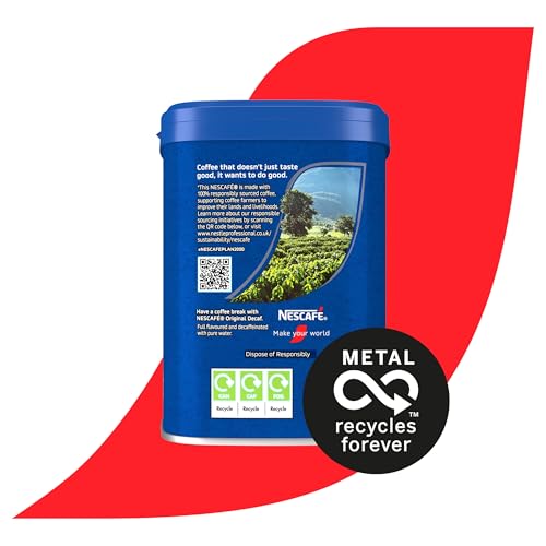 NESCAFÉ Original Decaf Instant Coffee 500g Tin - 3
