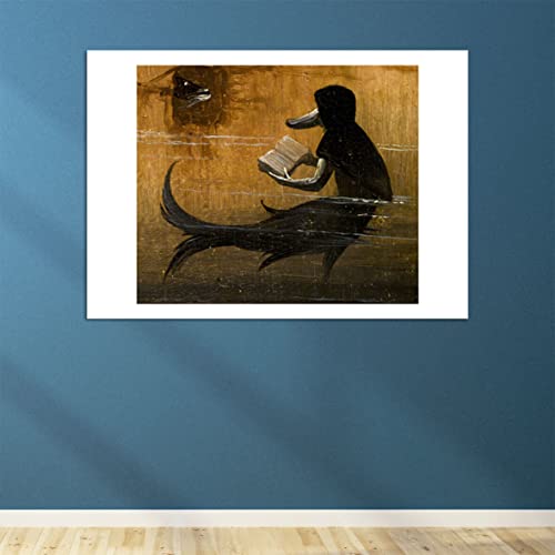 Affiche encadrée Hieronymus Bosch finition eau semi-brillante