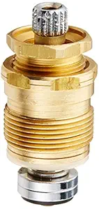 DANCO Reduced-Lead, Cold Water Application Stem for Eljer Faucets, Brass, 4C, 1-Pack (15787E)