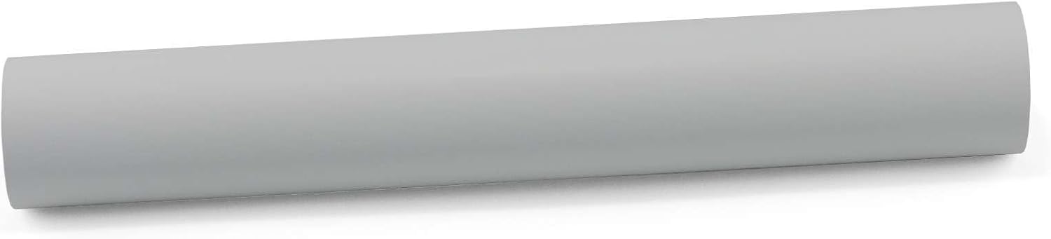 60"x180" (5FTx15FT) Ultra Matte Flat Storm Gray Vinyl Wrap Auto Car Sticker Decal Film Sheet Bubble Free Air Release Technology with Tool Kit