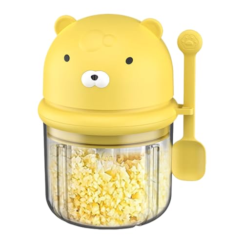 Picadora inalámbrica de alimentos, mini picadora de ajo, procesador de alimentos inalámbrico de alta resistencia, cortador de cuencos, rallador, triturador para cocina, hogar, picar verduras