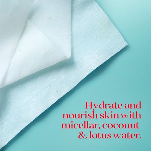  Burt's Bees Back To School Dorm Essentials Coconut & Lotus Face Wipes for All Skin Types
| Burt's Bees Micellar Makeup 