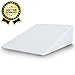 FitPlus Bed Wedge, Premium Wedge Pillow Memory Foam 2 Year Warranty, Acid Reflux Pillow with Removable Cover Dr Recommended for Snoring and Gerds