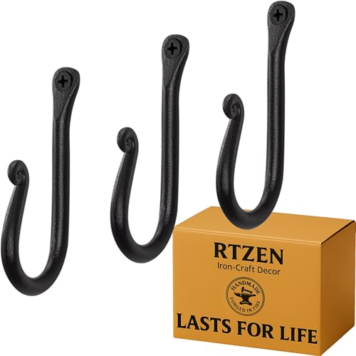ganchos para percheros de hierro marca RTZEN