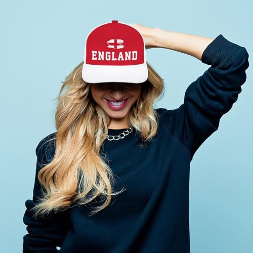 Image of Soccer National Team Baseball Cap for Men Women Adjustable Snapback Summer Sun Hat Game Day Hat for Soccer Fans