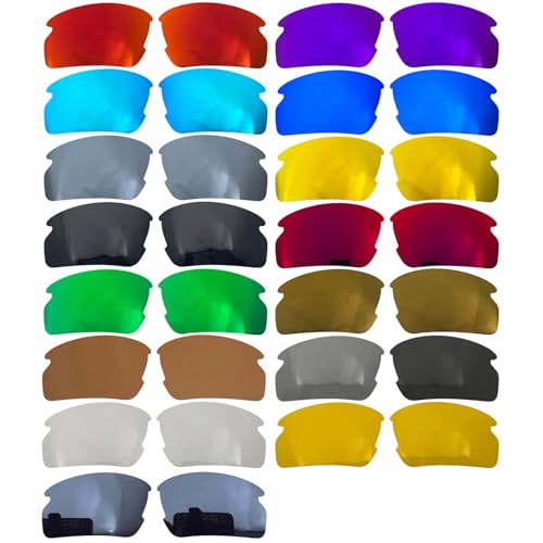 Replacement Lenses for Oakley Flak 2.0 Aisa fit 9271 sunglasses/1.5mm polarized/easy to install2