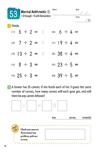 Kumon Math Bites: Grade 4 Multiplication and Division-100 Bite-Sized Lessons to Improve Math Skills and Confidence! - Image 8