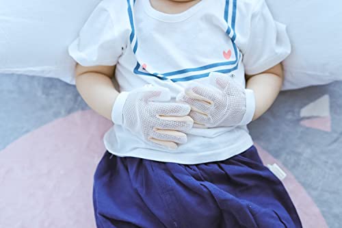 Baby Stop Thumb Sucking Kids Finger Guard Stop Infant Finger Sucking No Scratch Thumb and Fingers Sucking Treatment Kit(XL)