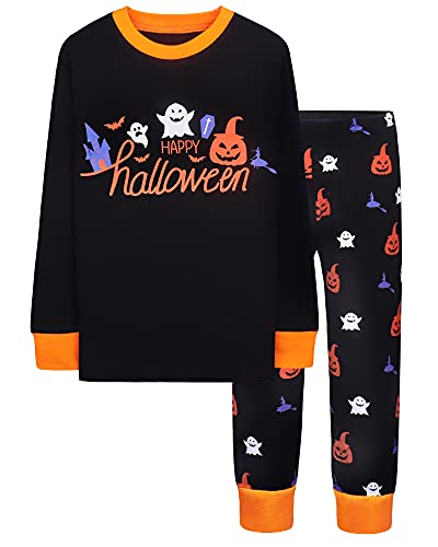Image of DAUGHTER QUEEN Boys & Girls 100% Cotton Halloween & Christmas PJS 18M-12Y