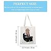 JTOUK Murder TV Show Inspired Gift TV Murder Mystery Series Gift Jessica Fletcher Fan Gift Who’s Dead Jessica Fletcer Tote Bag (Who’s Dead Tote EU) #3