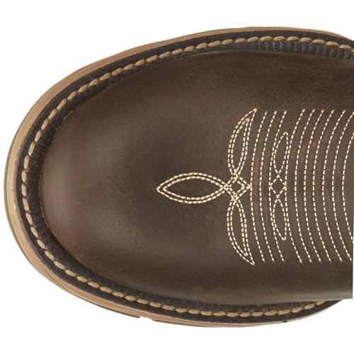 Tony Lama Mens Mankato 11 Inch Waterproof Work/Duty - Brown - Size 10.5 2E4