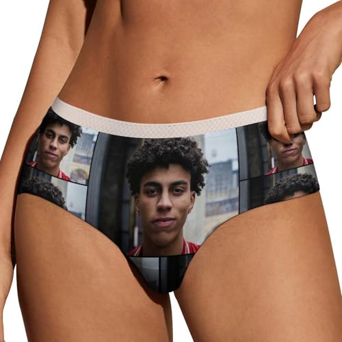 Custom Boxers Thong for Men Women Personalized Couples Matching Underwear with Face Funny Gifts for Valentines Day3