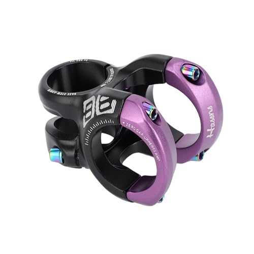 Potence de 35mm 40mm à 0 degré pour guidon court VTT améliorant le pilotage